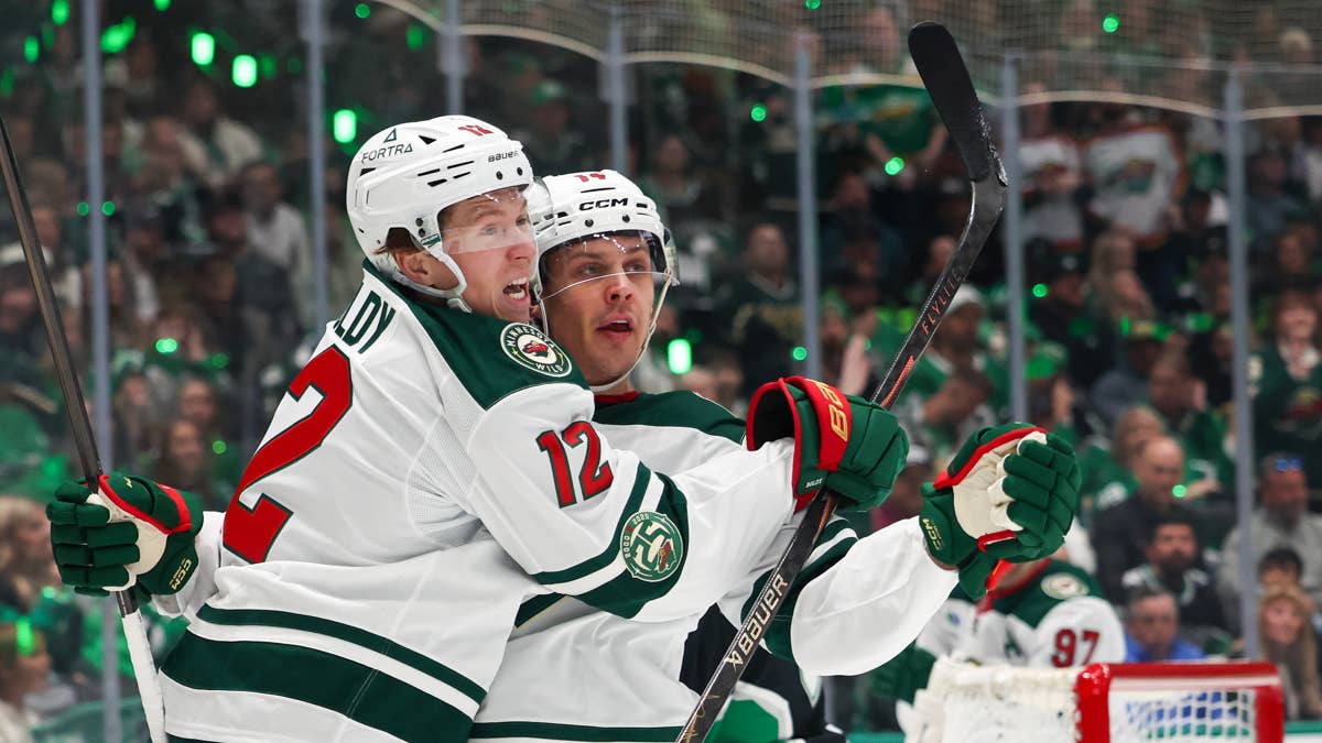 Wild make a Texas-sized statement by routing the Stars in Game 1 - Bring Me The News image