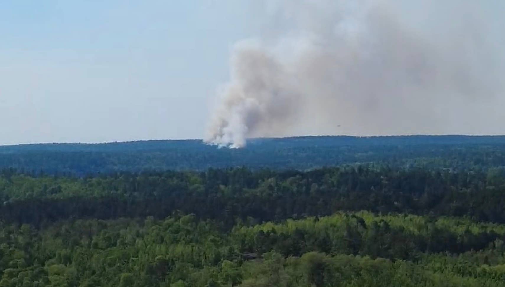 Wildfire spreads to 30 acres outside Ely, sparking local evacuations