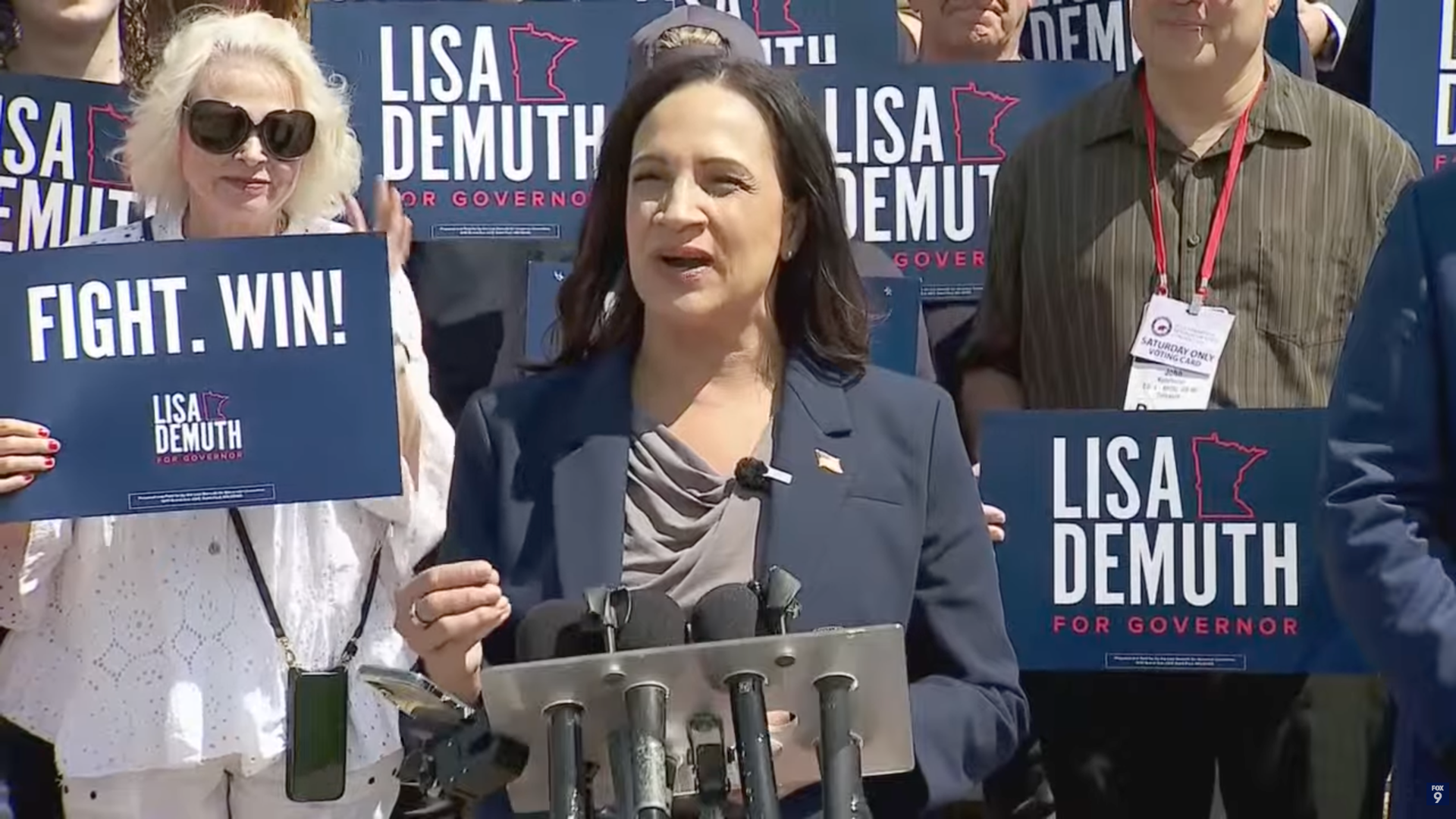 Lisa Demuth pushes on with gubernatorial campaign despite losing GOP endorsement