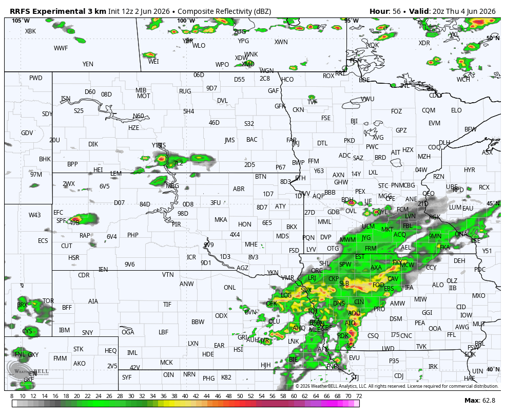 Tracking severe storm threats Wednesday-Friday in Minnesota - Bring Me ...