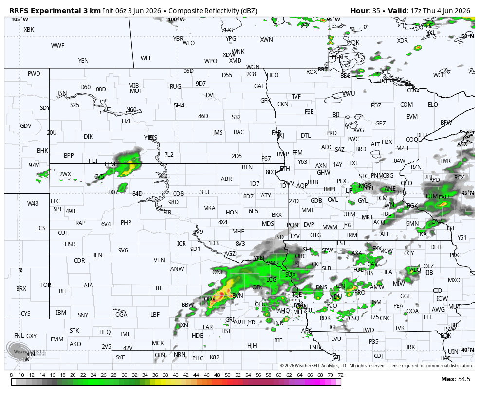 Severe storms possible in Minnesota the next 3 days - Bring Me The News