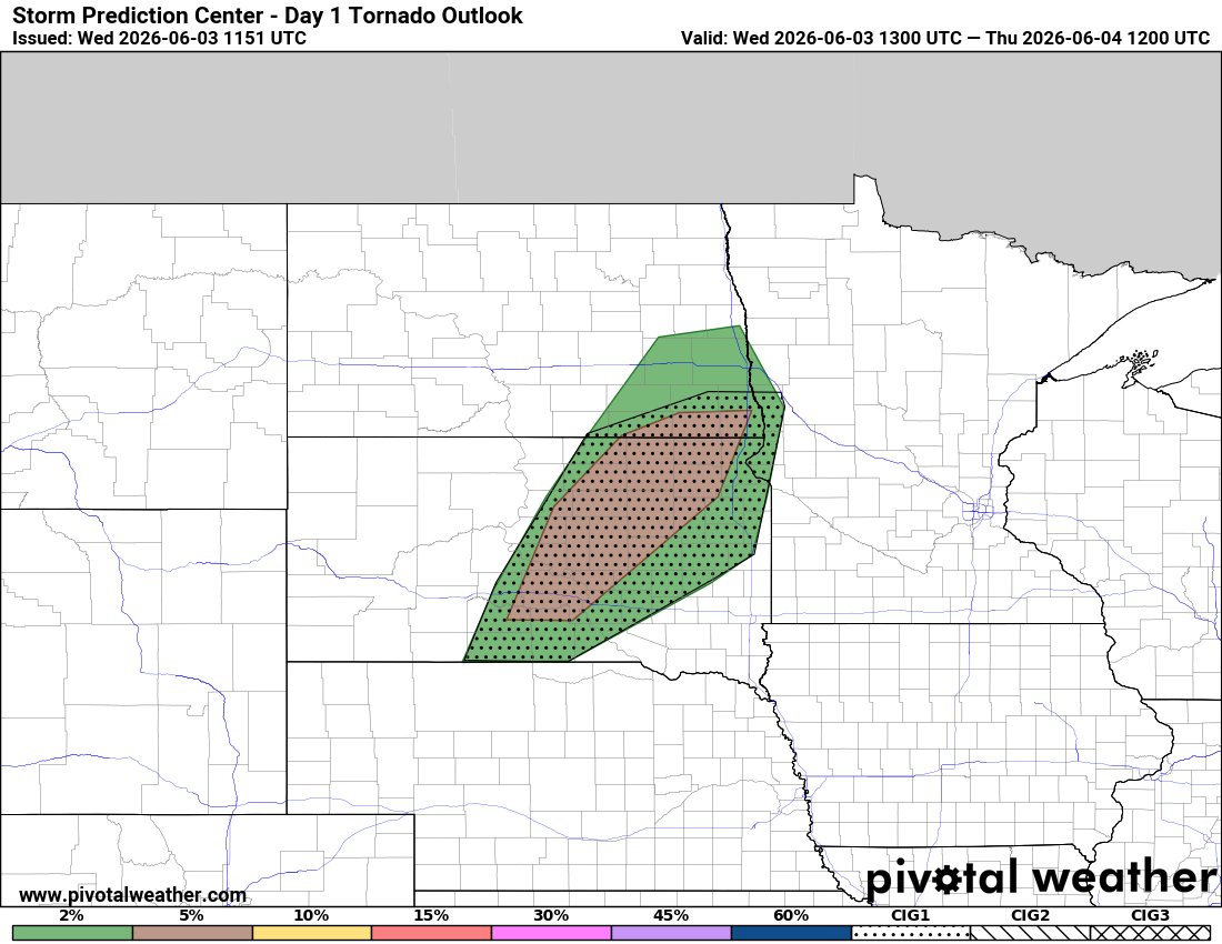 Severe storms possible in Minnesota the next 3 days - Bring Me The News
