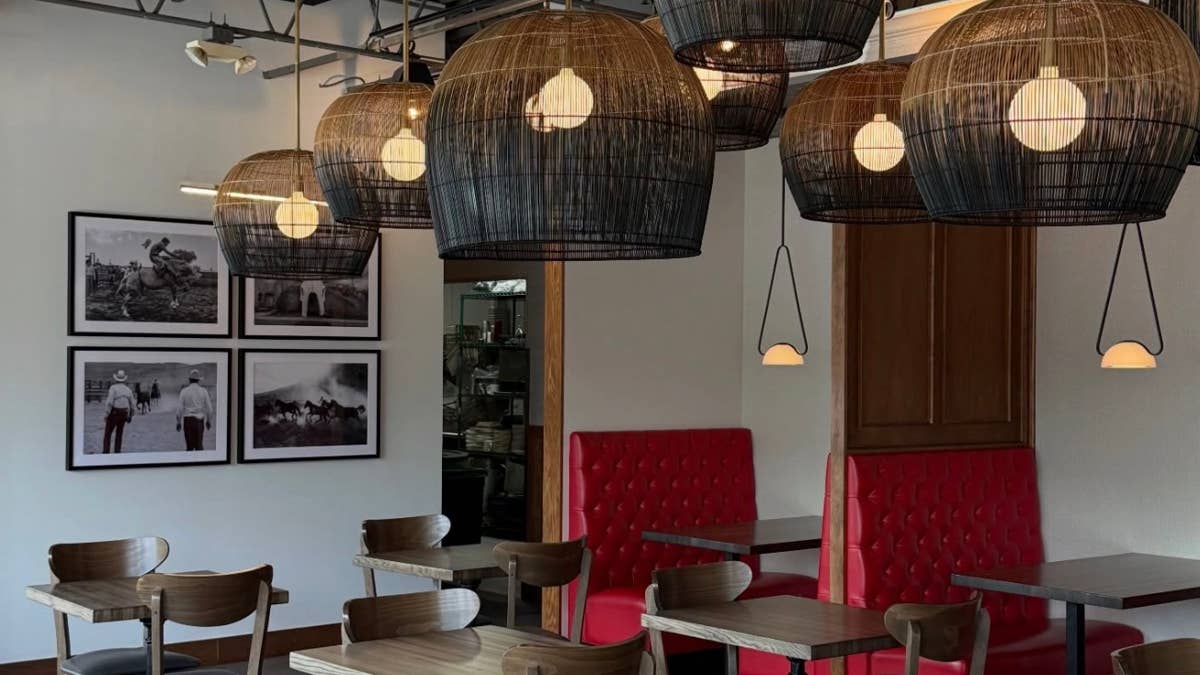 After a 'brief refresh,' Red Cow has reopened its 50th and France restaurant