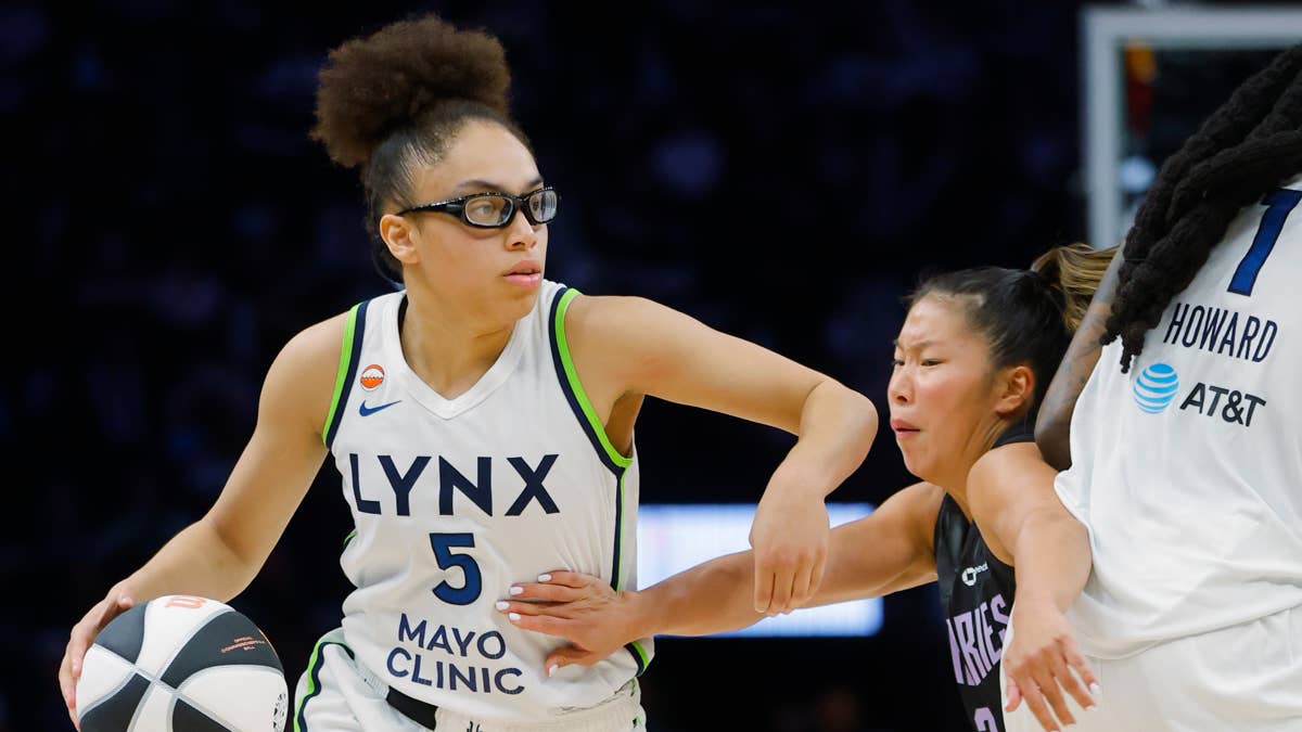 Lynx rookie Olivia Miles sets another record with 28-point masterpiece