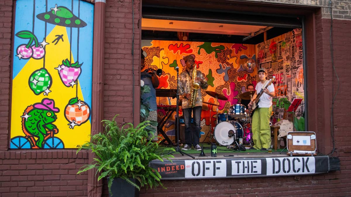 All the shows taking place in Indeed’s Off the Dock concert series