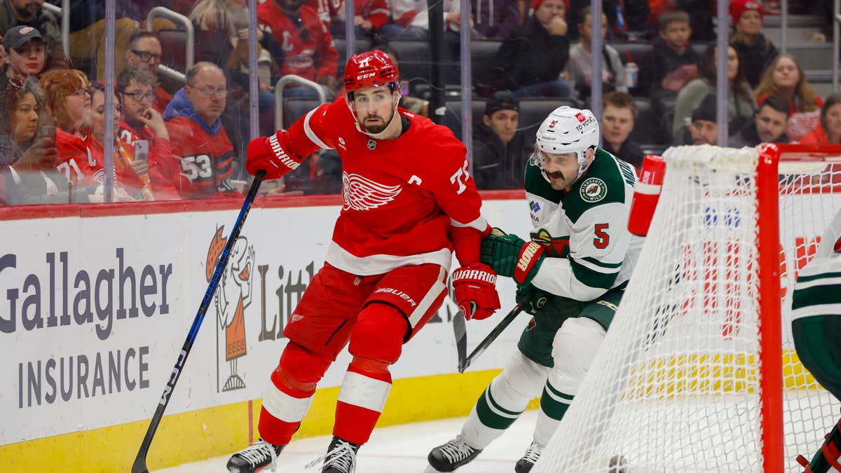 Wild believed to be on Dylan Larkin's initial three-team trade list