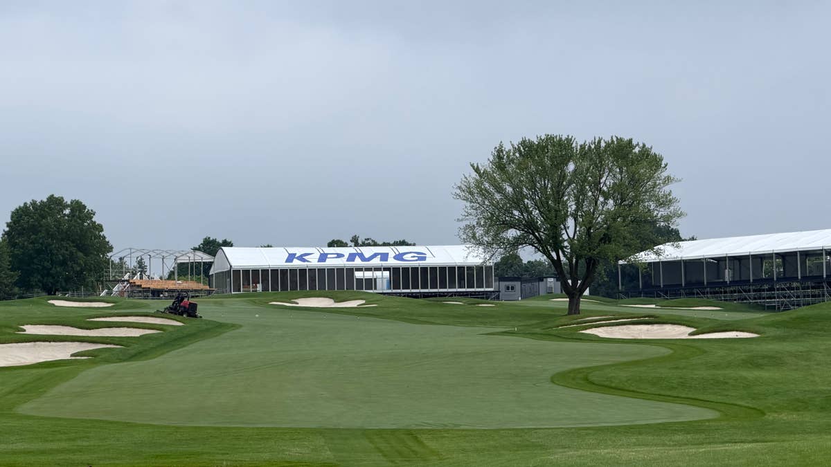 Hazeltine humbled us. The world's best golfers are next