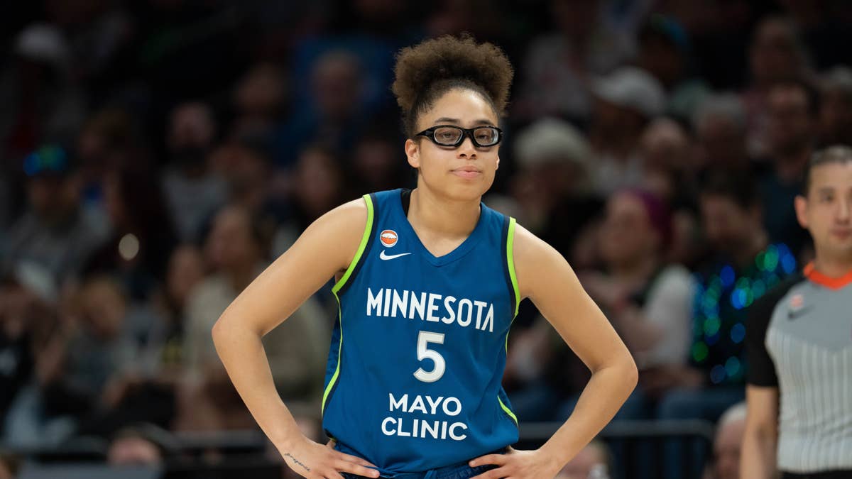Lynx rookie Olivia Miles earning MVP buzz just 12 games into her career