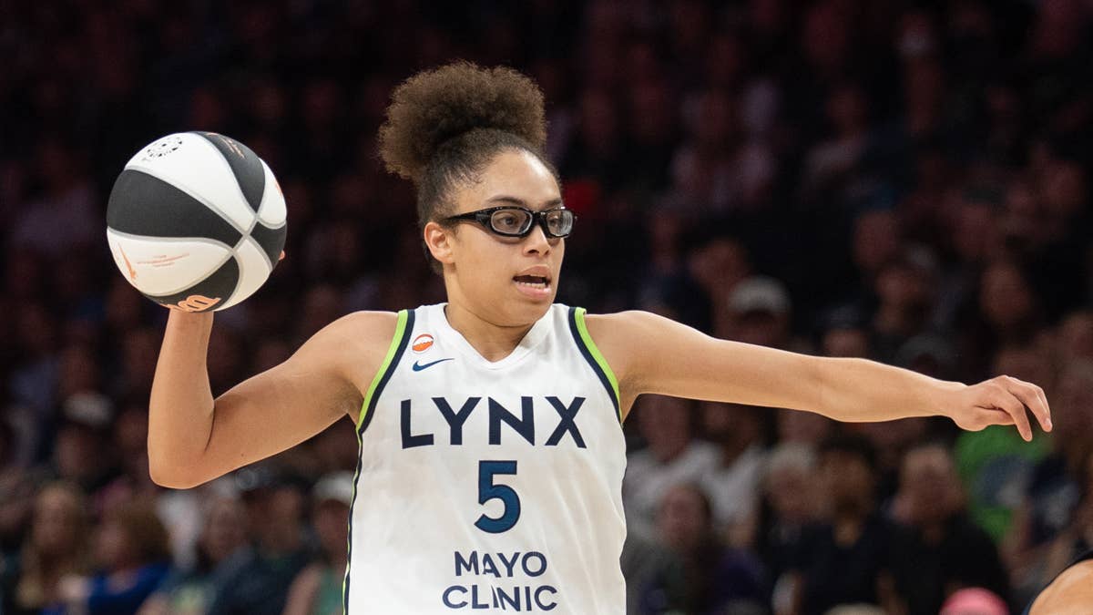 Olivia Miles makes it look easy again as Lynx extend win streak