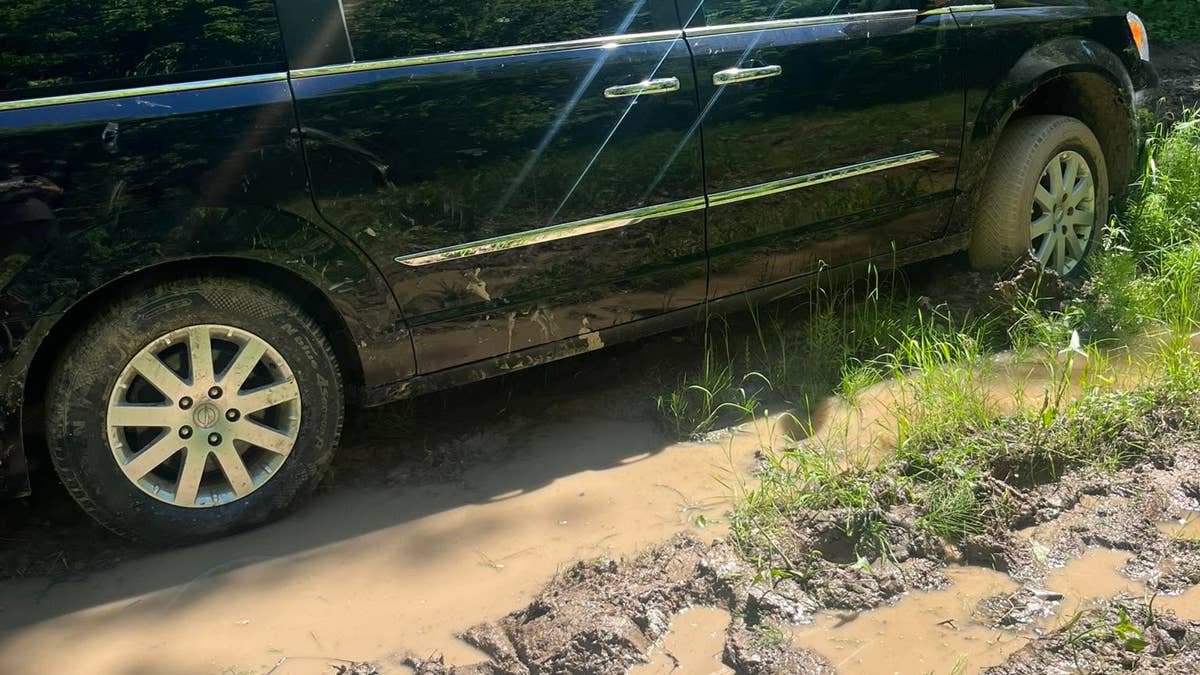 Woman missing for 3 days rescued after being found trapped in mud puddle