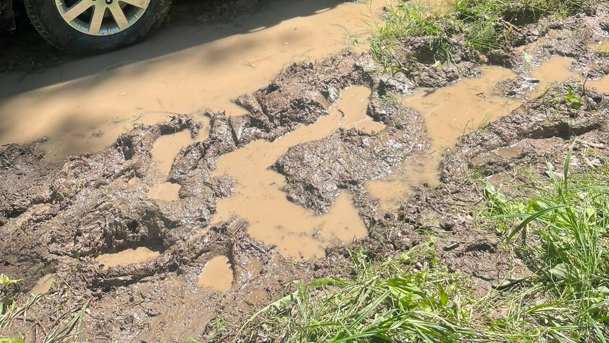Woman missing for 3 days rescued after being found trapped in mud puddle
