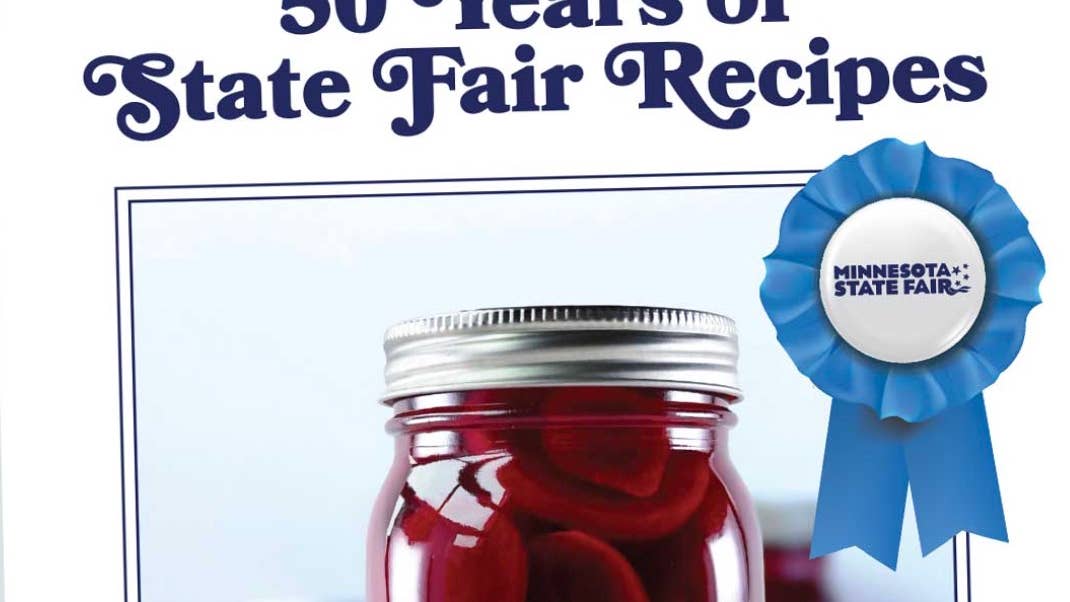 Minnesota State Fair releases cookbook with blue ribbon-winning recipes from past 50 years