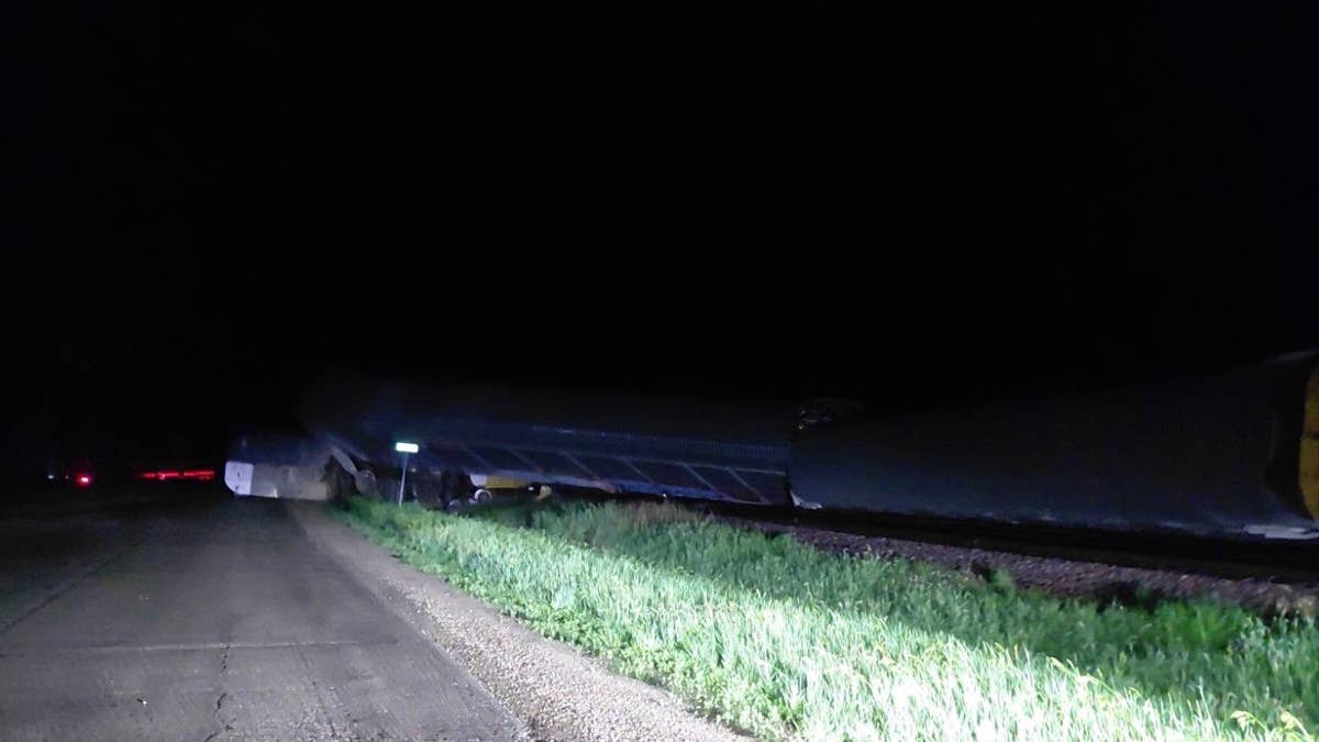 Hoffman still without power after overnight storms leave widespread wreckage