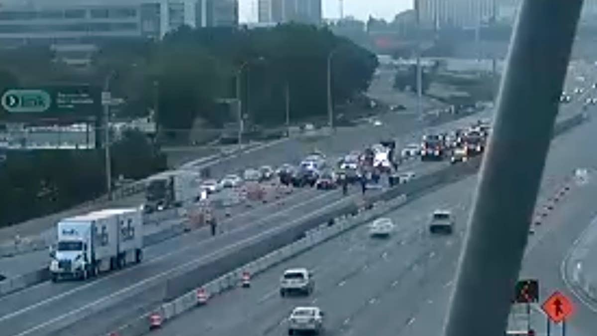 I-494 closed eastbound in Bloomington amid police activity