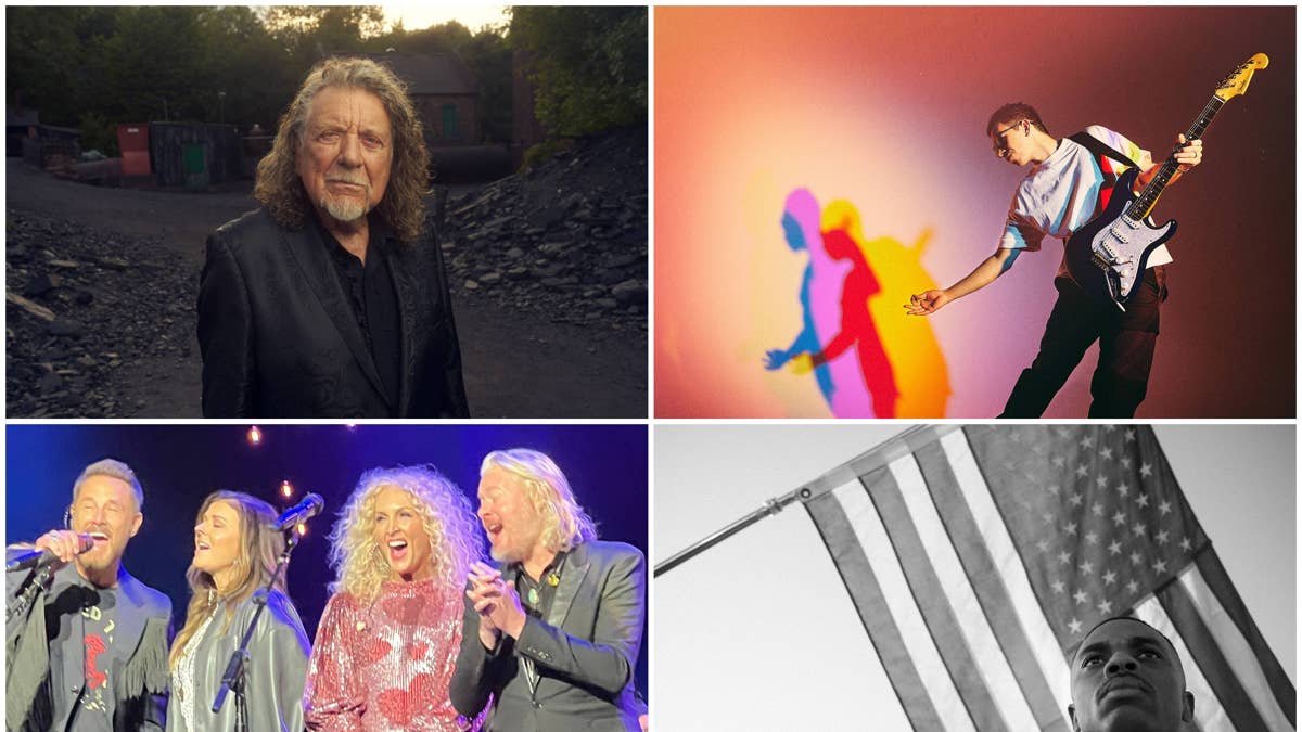Just-announced concerts: Robert Plant, Little Big Town, Rodrigo y Gabriela