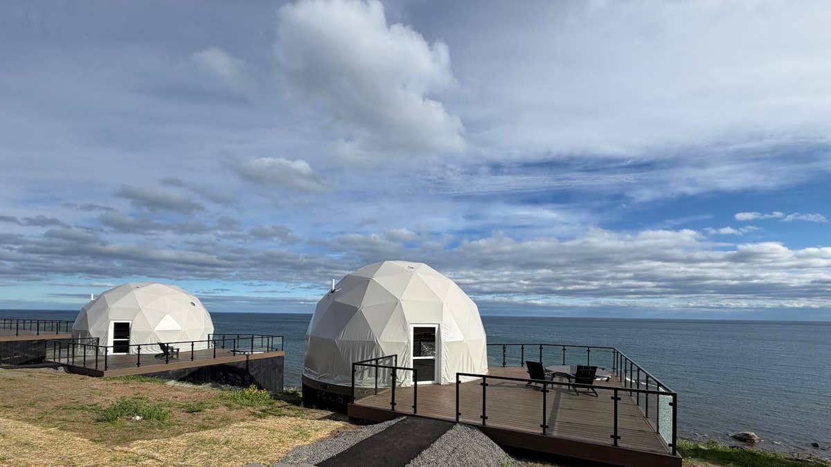 New North Shore resort opens with villas, cabins and luxury tents