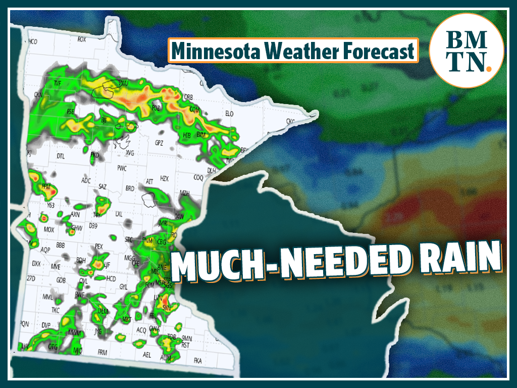 Multiple chances for much-needed rain in Minnesota this week - Bring Me ...