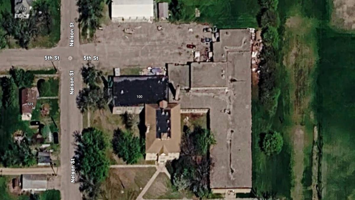 Police: Suspicious man found hiding in 'small tunnel' in abandoned rural school