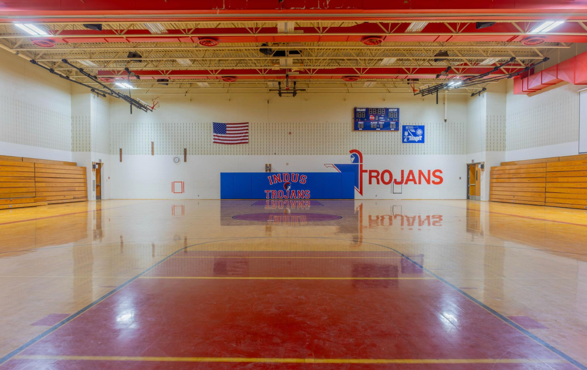 49acre school campus for sale in tiny MinnesotaOntario border town