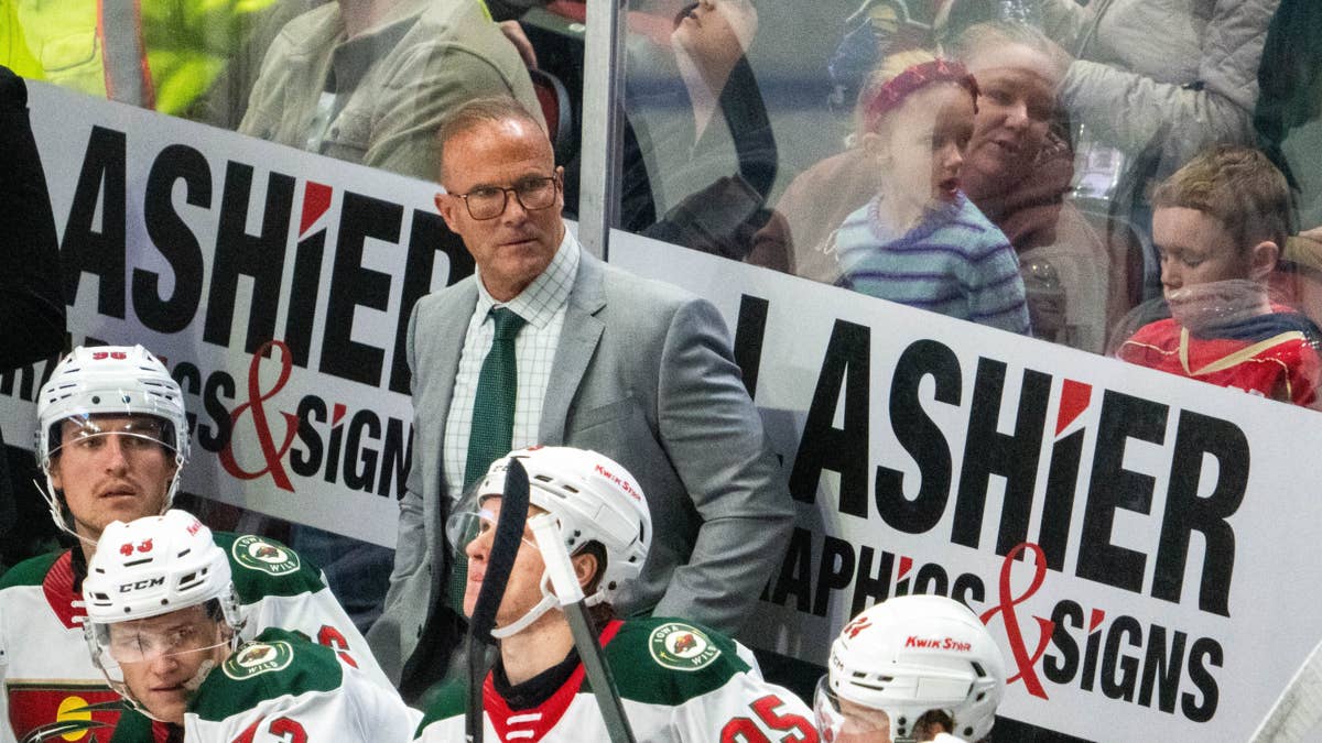 Wild lose AHL head coach to Blues