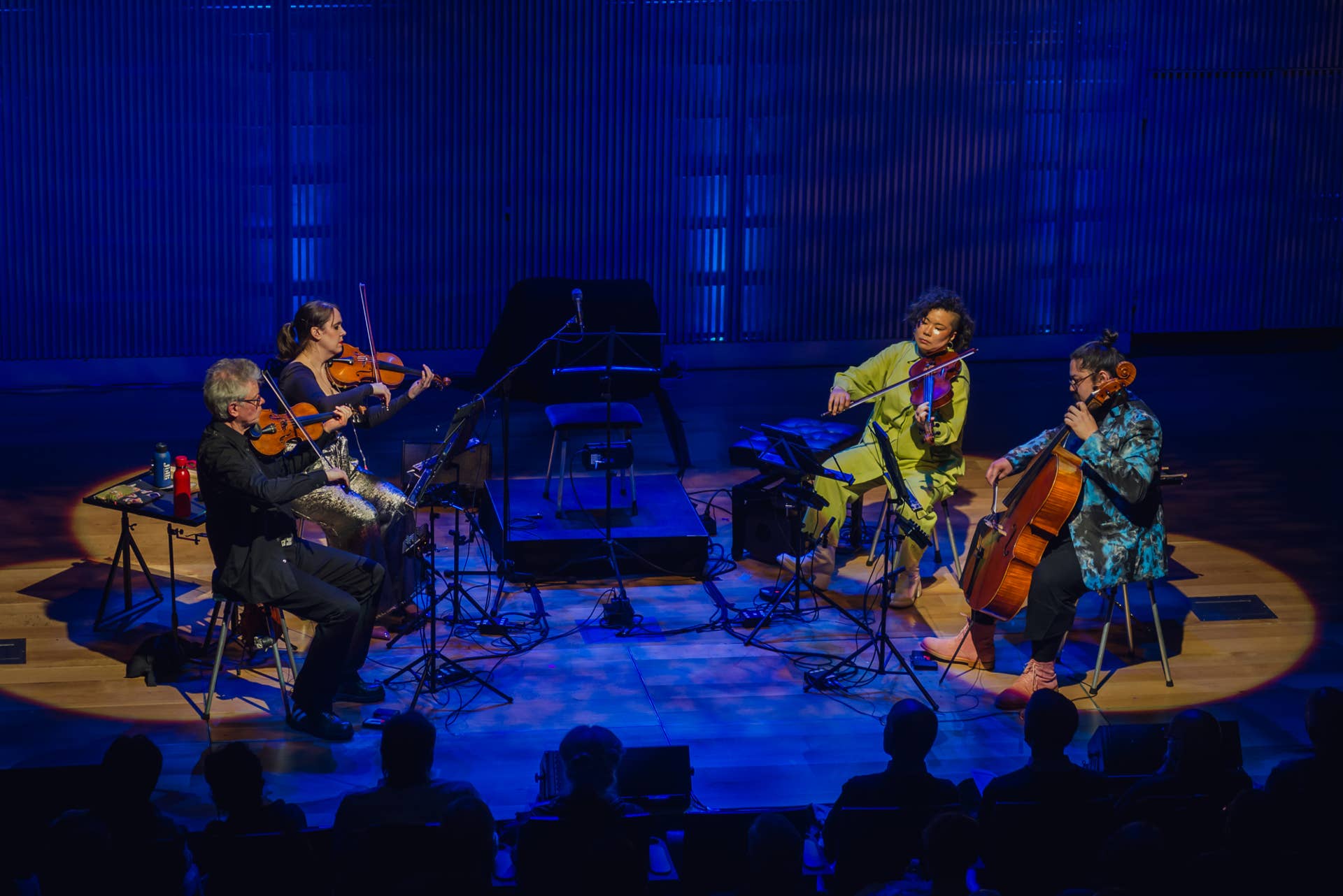 邦楽 Kronos MaRiA Kronos Quartet will record first live album in Minneapolis, with