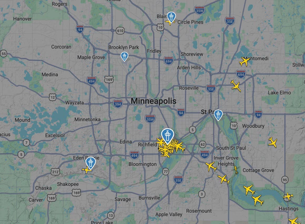 Severe thunderstorm watch in southeast Minnesota: Large hail, strong ...