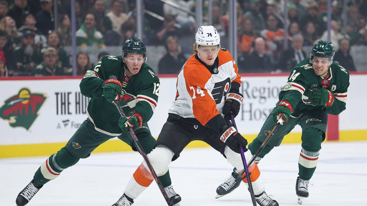 Wild showing interest in Flyers' Owen Tippett, report says