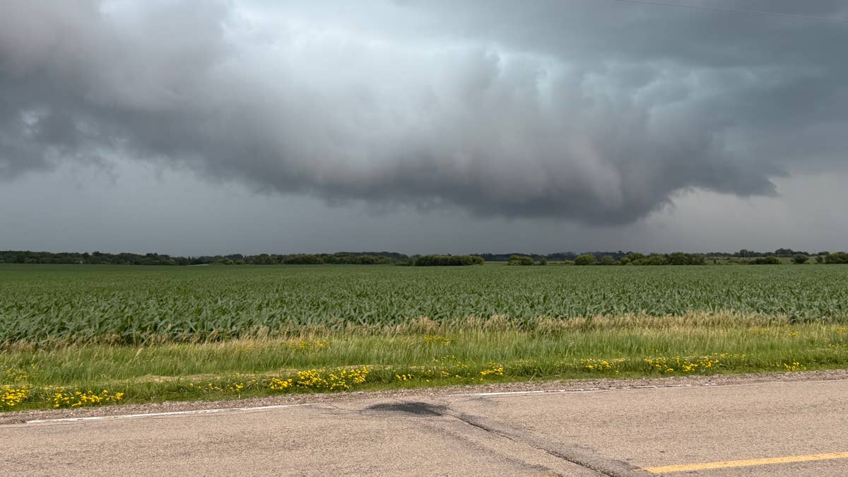 Severe storm chances in Minnesota Monday night and again on Tuesday