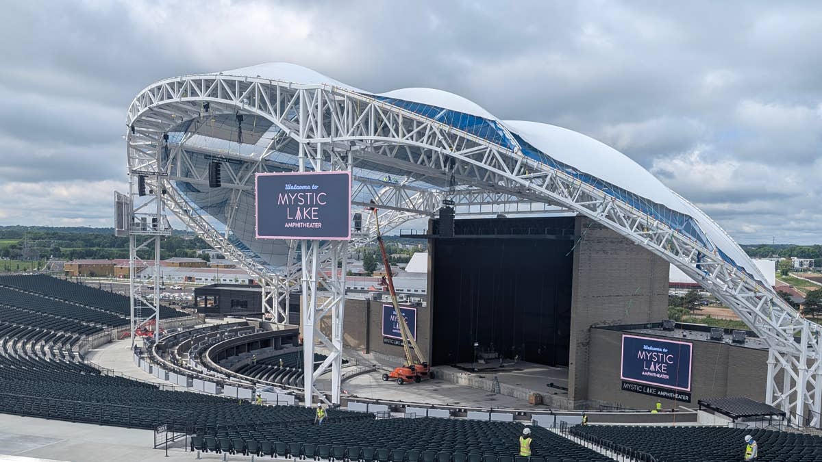 Mystic Lake Amphitheater teases its 3rd concert announcement for 2027