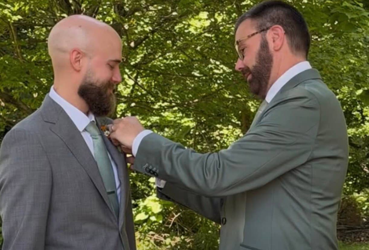 TV host Jason Matheson legally adopts son after 26 years as his 'big ...