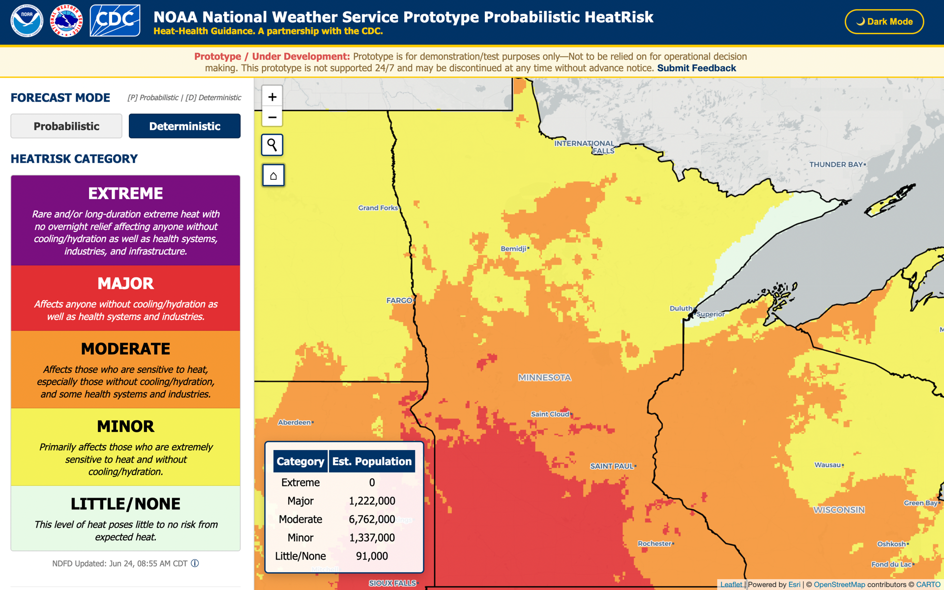 Extreme heat and humidity could bake Minnesota next week - Bring Me The ...