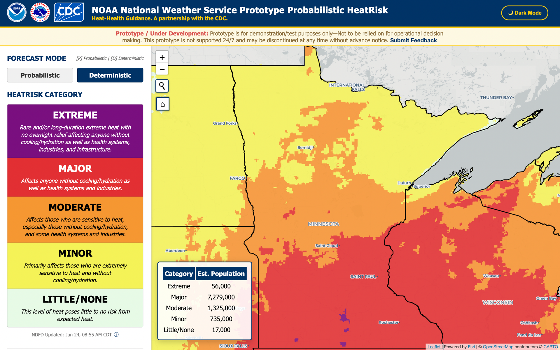 Extreme heat and humidity could bake Minnesota next week - Bring Me The ...