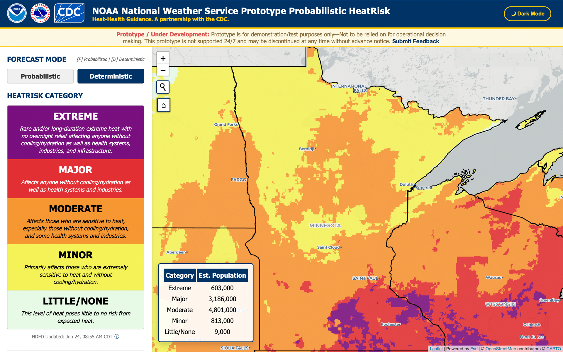 Extreme heat and humidity could bake Minnesota next week - Bring Me The ...