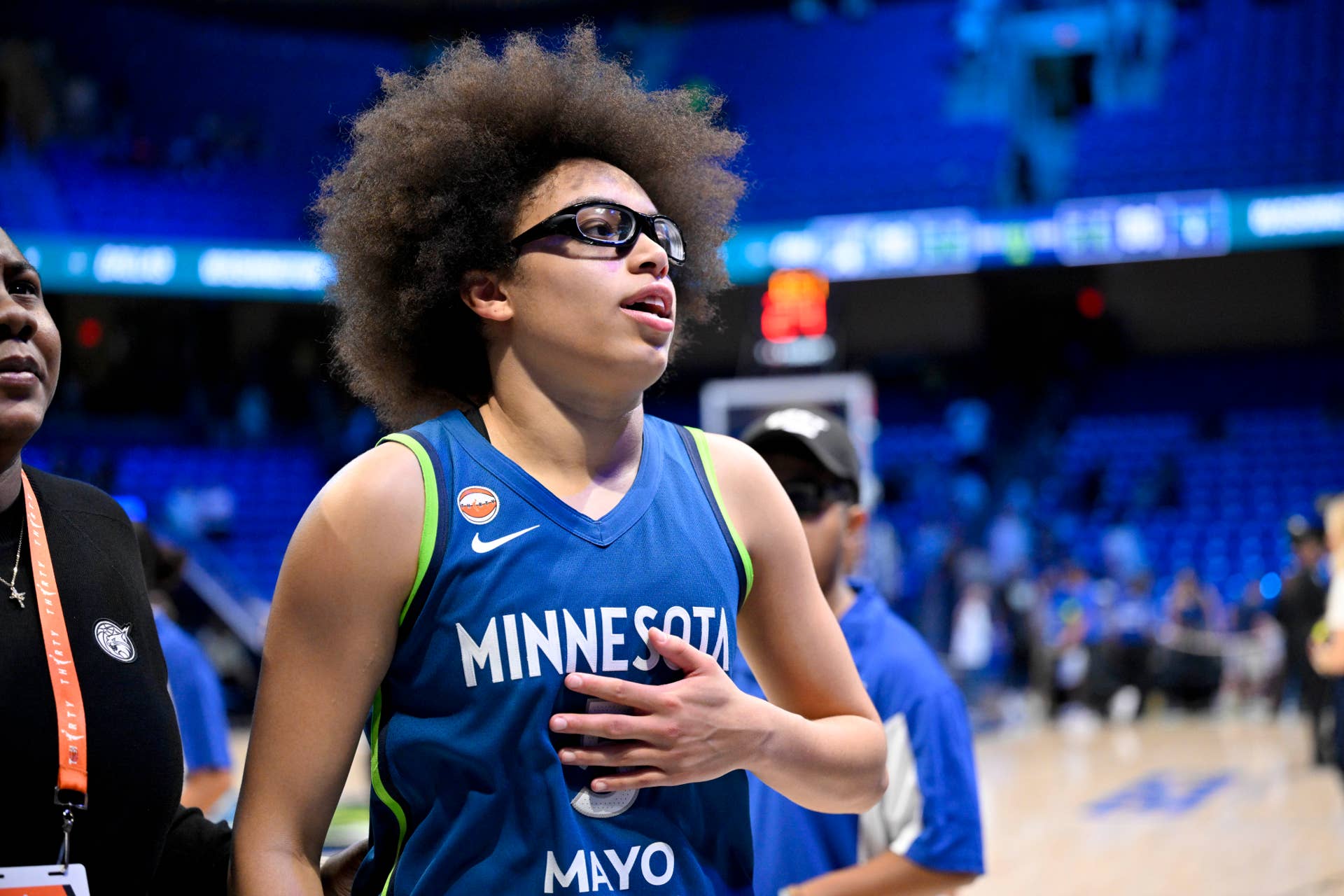 Olivia Miles breaks Caitlin Clark’s rookie record — and sends a message