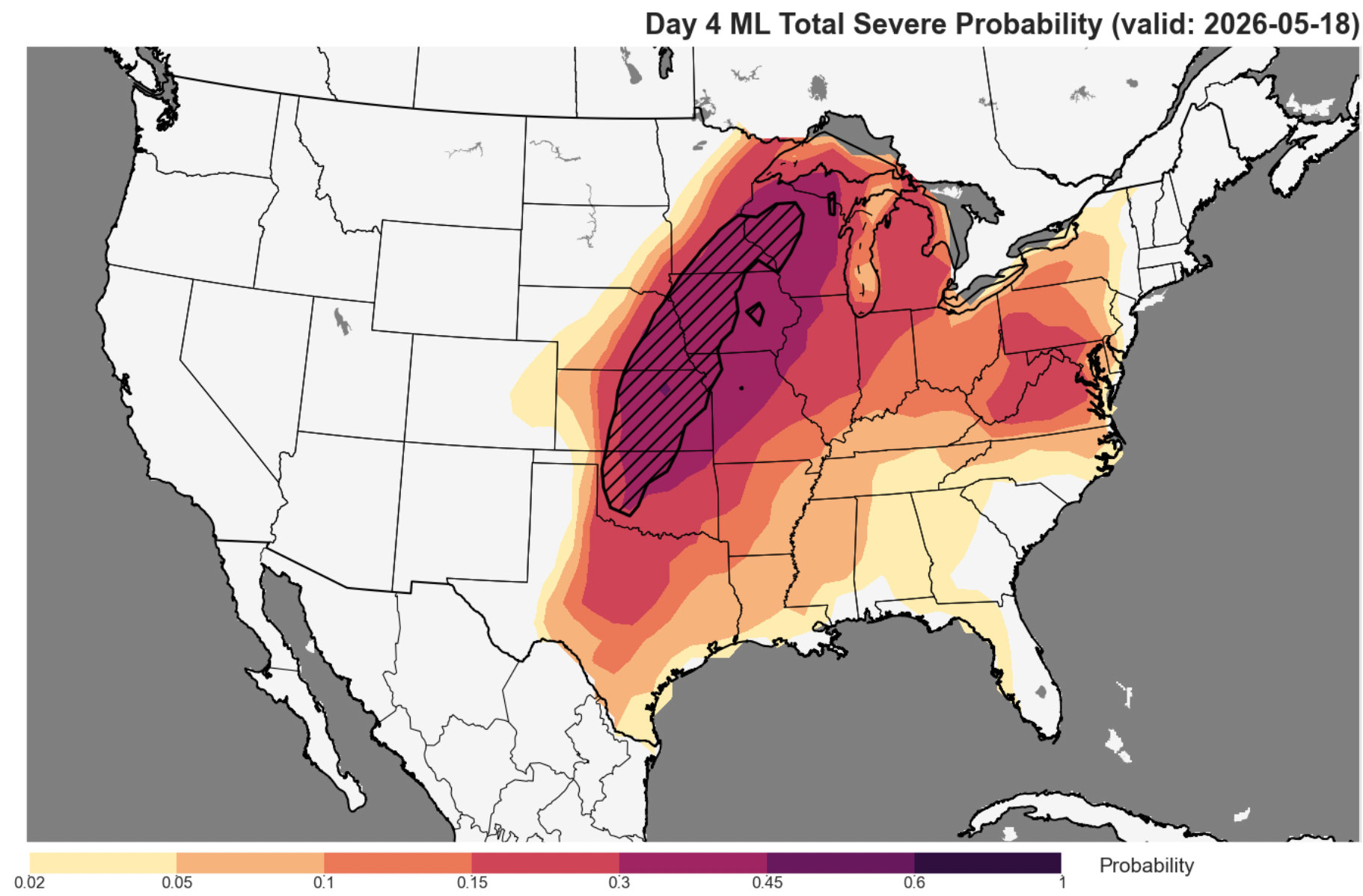 High-end severe weather threat looms over Minnesota Sunday and Monday ...