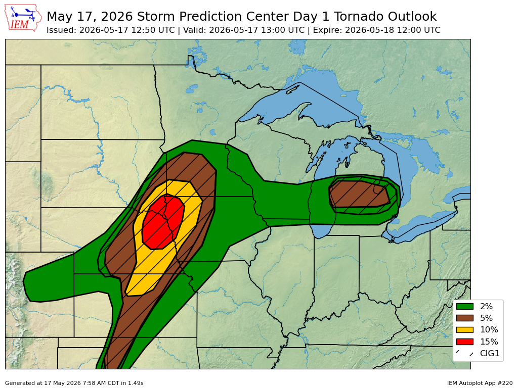 Tornadoes, damaging winds, hail threaten Minnesota on Sunday - Bring Me ...