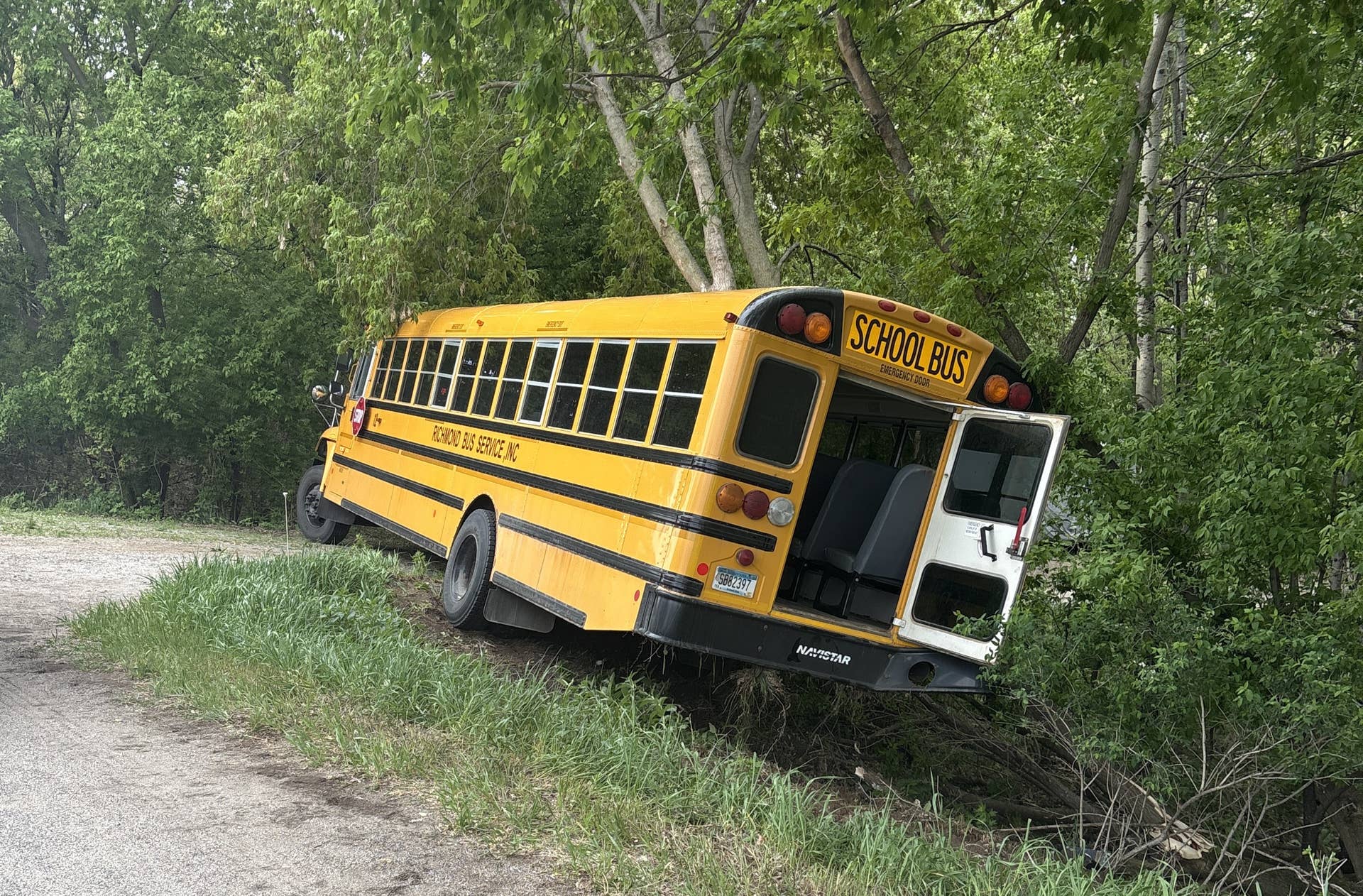 Injuries reported as school bus carrying 30 children crashes in central ...