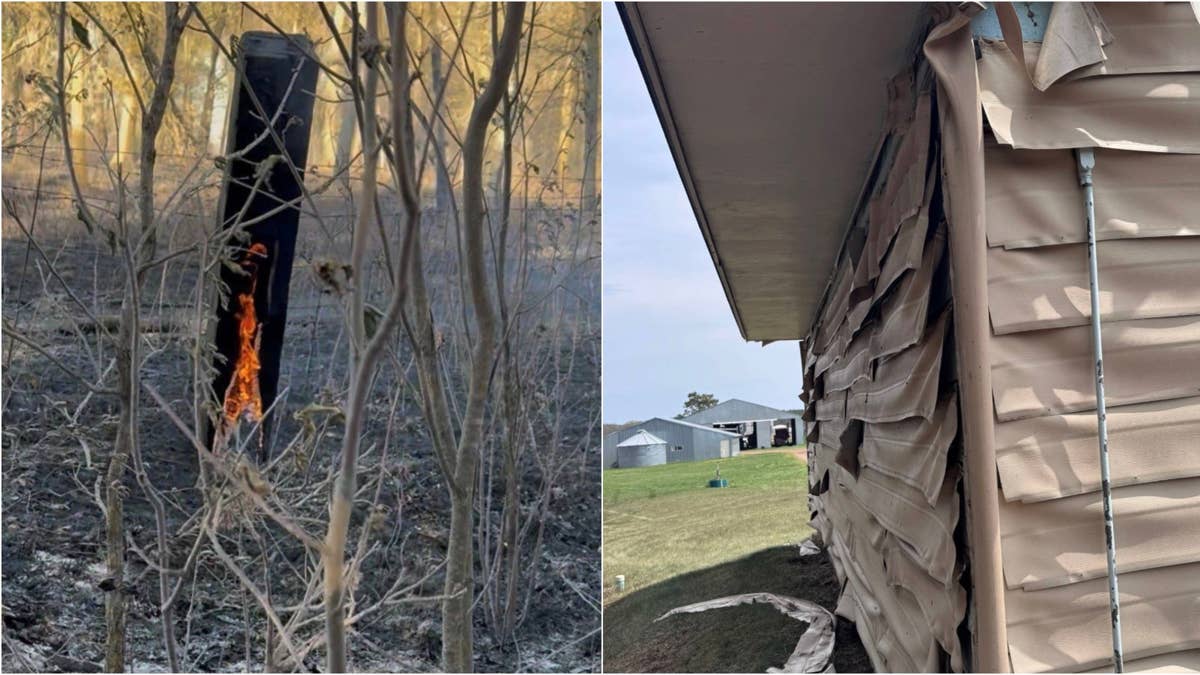 Longtime family farm in Crosby dealing with destruction from Flanders Fire