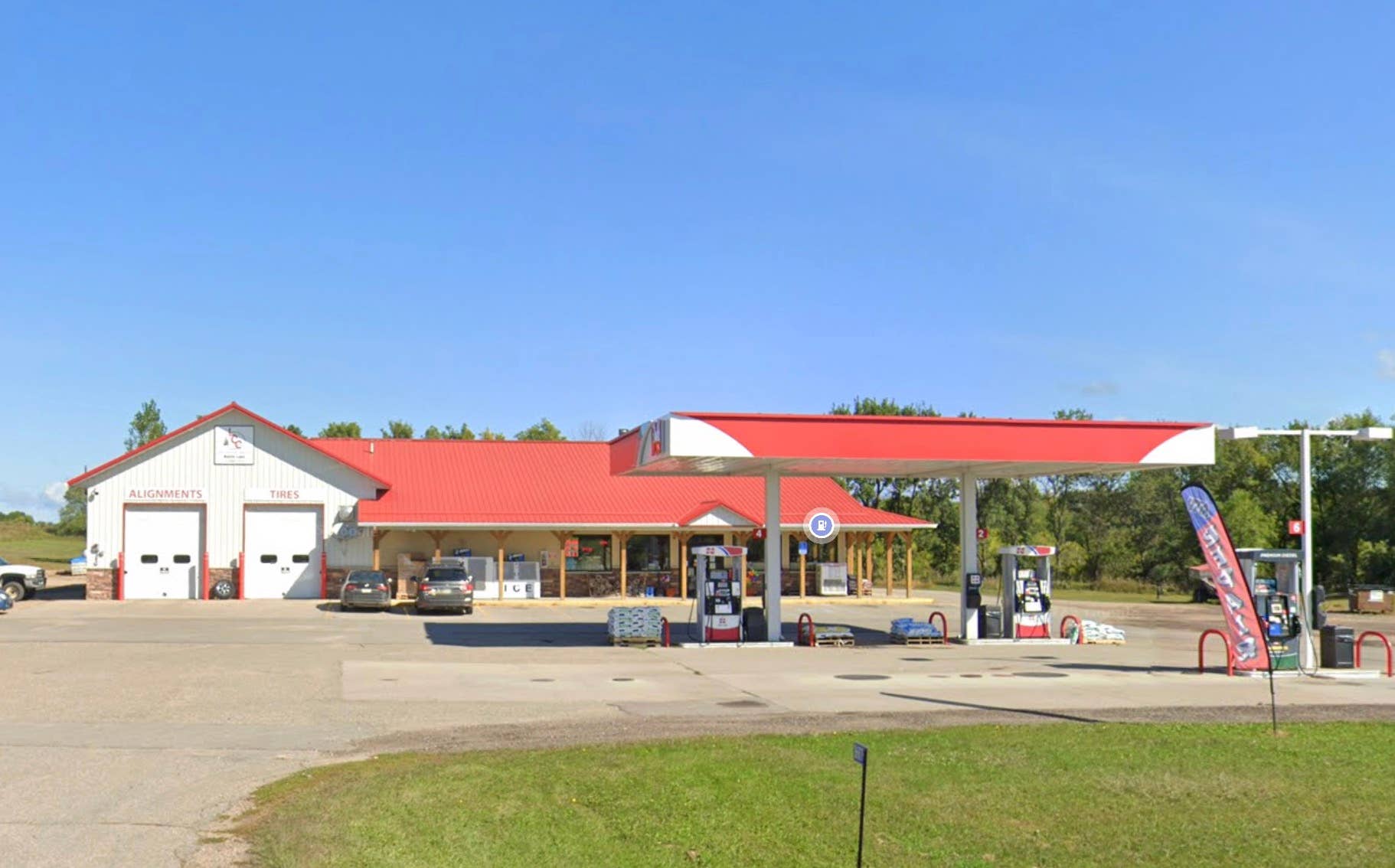 Boy, 16, arrested after break-in at rural gas station