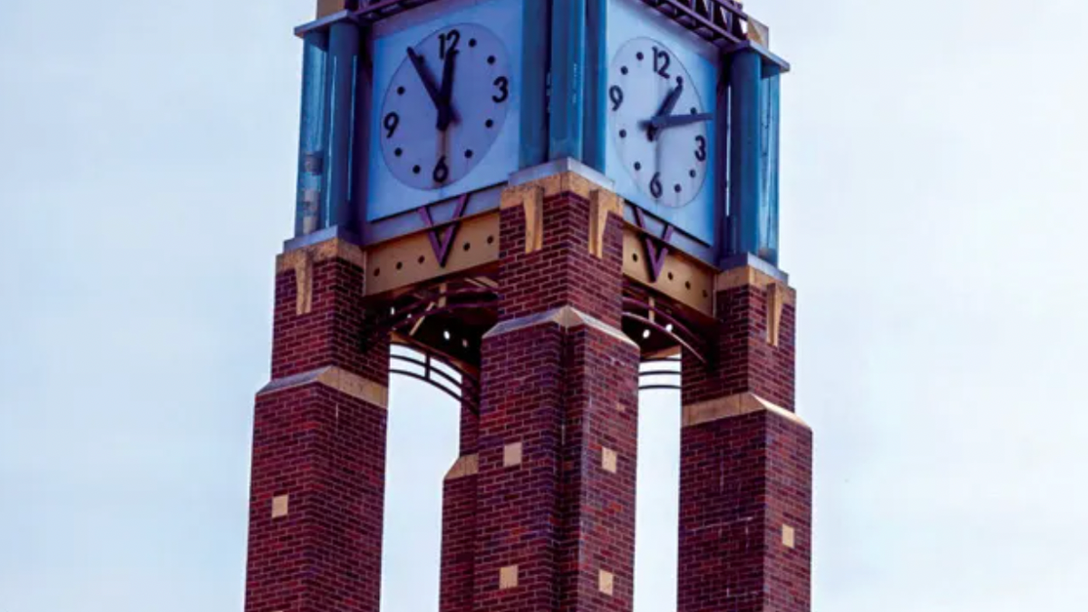 Bloomington's iconic clock tower is coming down