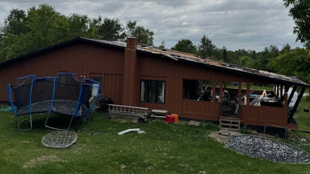 Bemidji family still displaced following devastating derecho last summer