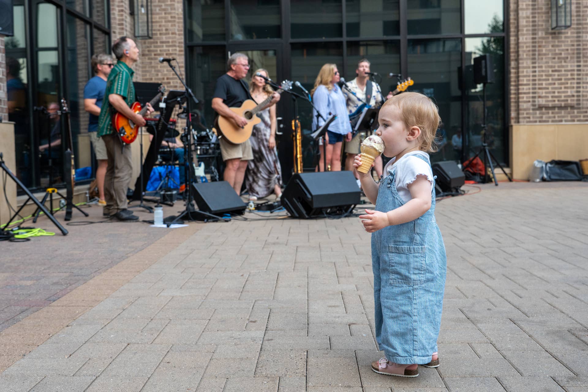 Free concerts will be a Friday night staple at 50th and France this summer
