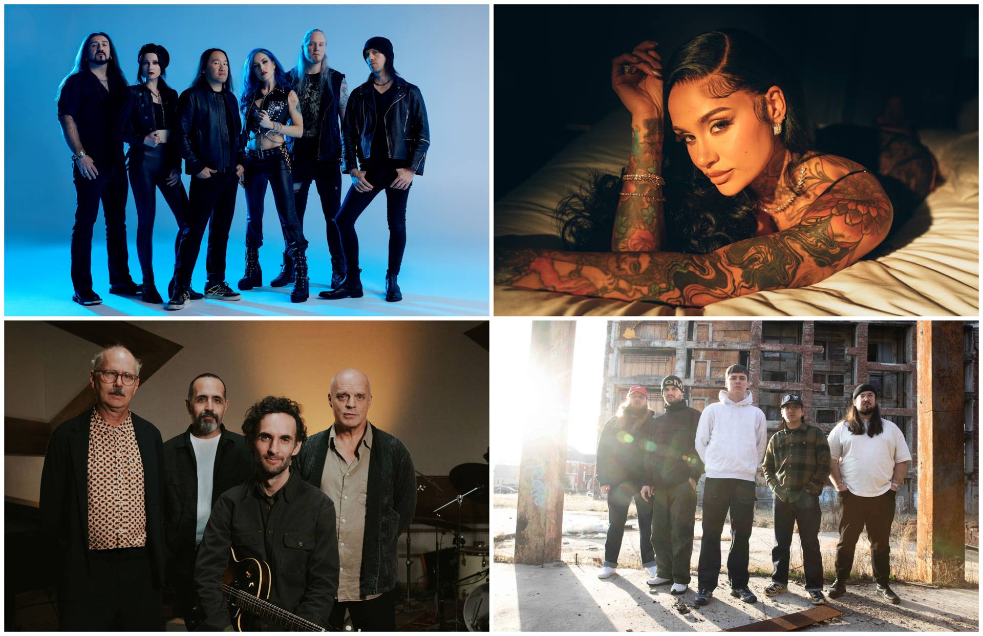 Just announced concerts: Kehlani, Julian Lage, Knocked Loose