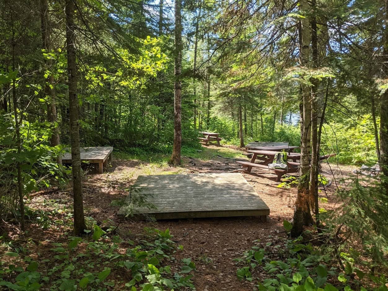 Grand Portage National Monument closes campsite due to 'high fire danger'