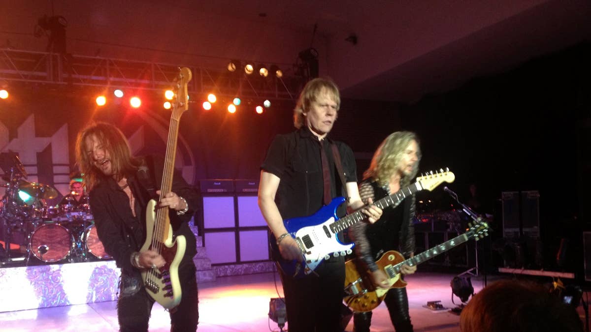 Rock legends Styx to play fall casino show in Minnesota