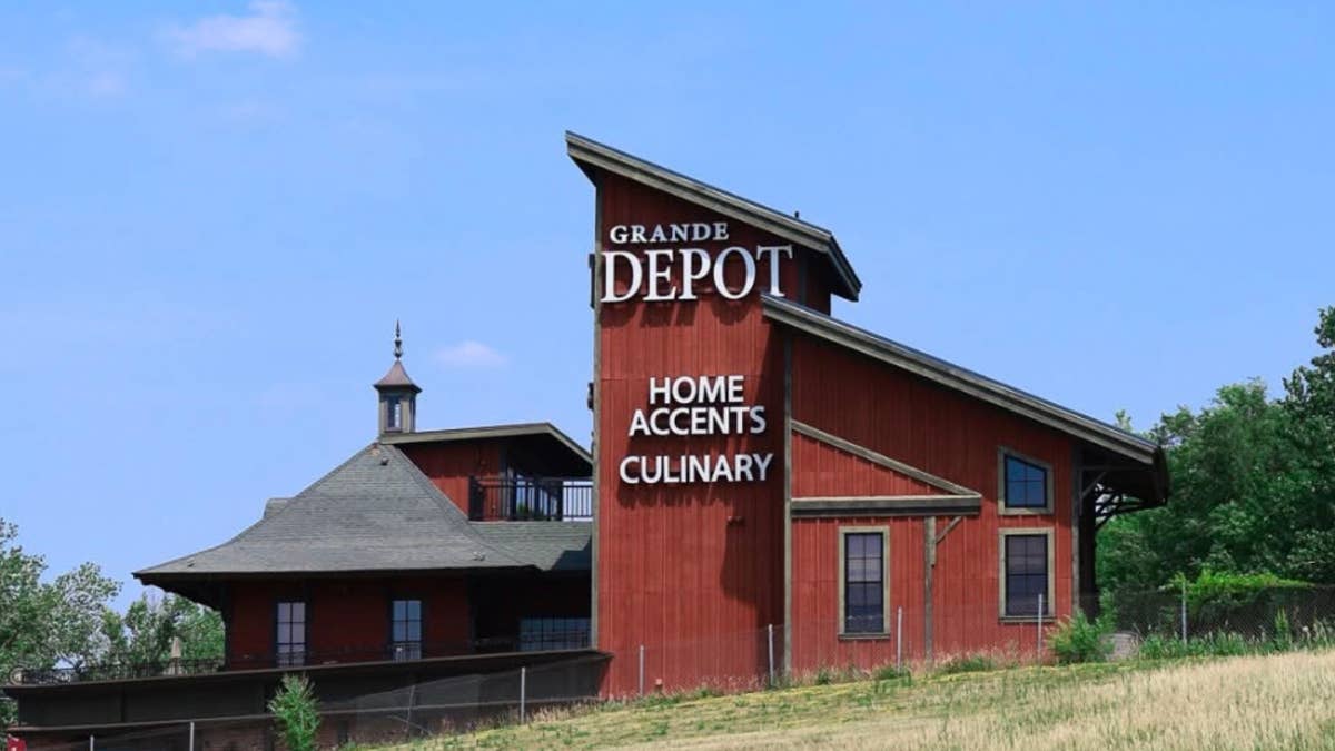 A unique gourmet food and wine shop next to I-94 is closing