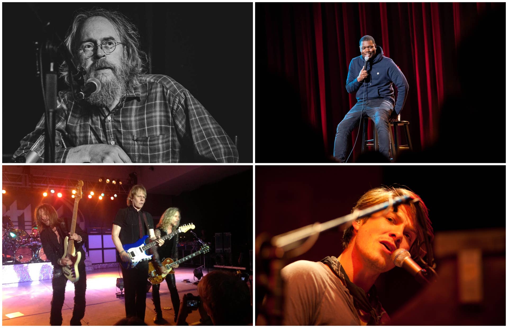 Just announced concerts: Charlie Parr, Michael Che, Styx