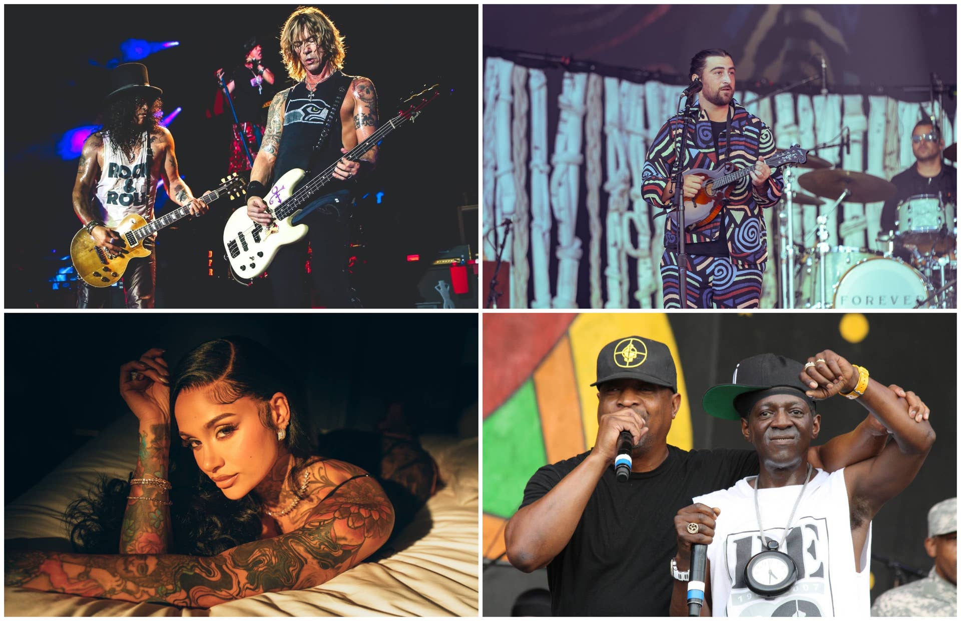 Must-see concerts: Noah Kahan, Guns N' Roses, Kehlani