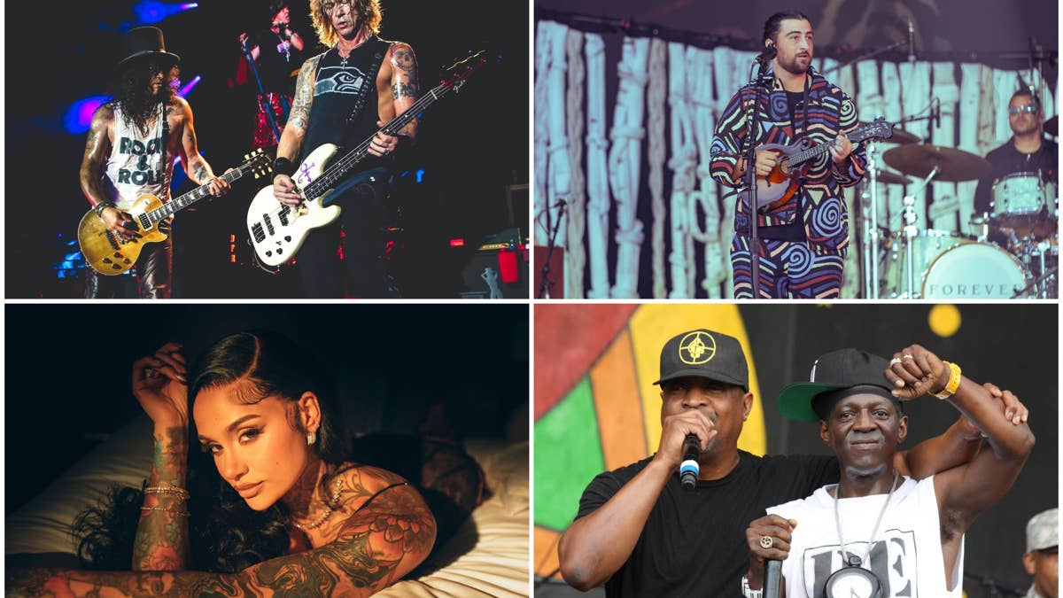 Must-see concerts: Noah Kahan, Guns N' Roses, Kehlani