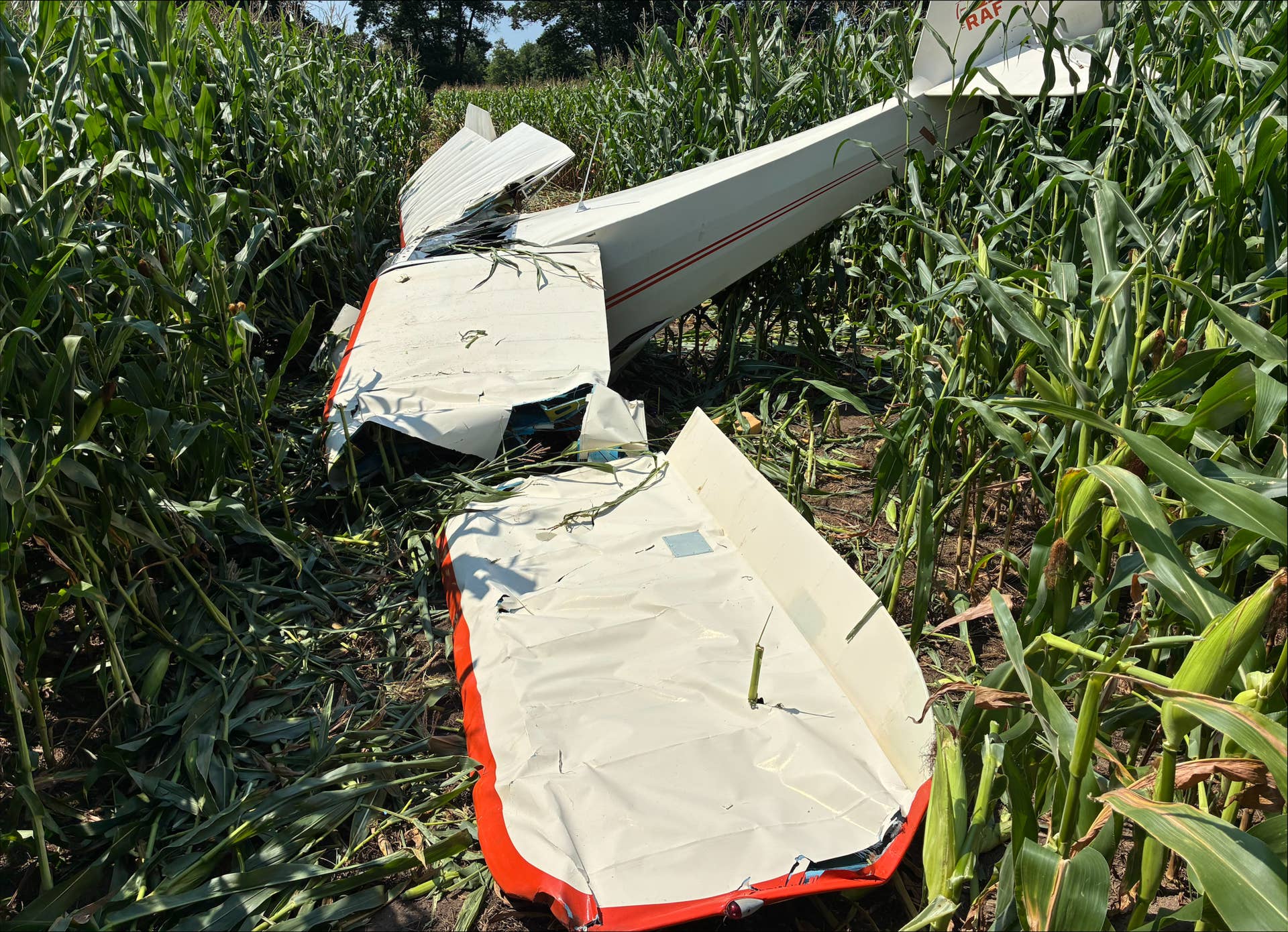Plane crash in northwestern Wisconsin injures 2